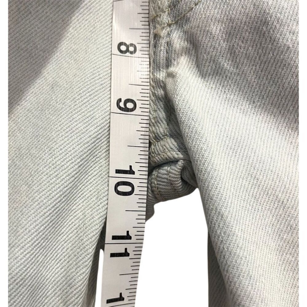 Free People We The Free Maggie Jeans Women's 25 Blue Distressed Mid-Rise Crop - Picture 12 of 16